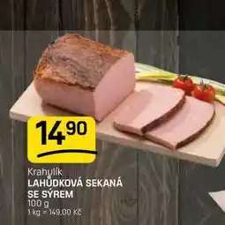 Flop LAHŮDKOVÁ SEKANÁ SE SÝREM nabídka