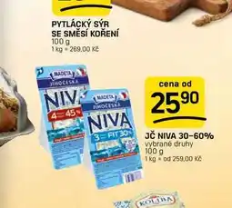 Flop JČ NIVA 30-60% vybrané druhy nabídka