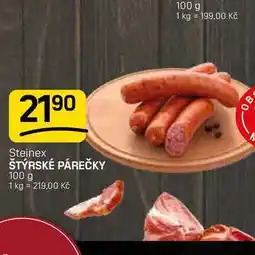 Flop ŠTÝRSKÉ PÁREČKY nabídka