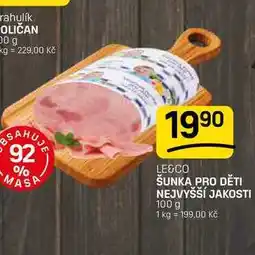 Flop ŠUNKA PRO DĚTI NEJVYŠŠÍ JAKOSTI nabídka