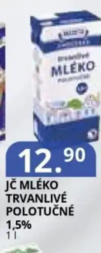 Potraviny CZ Madeta Jč mléko trvanlivé polotučné 1,5% nabídka