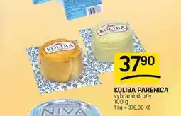 Flop KOLIBA PARENICA vybrané druhy nabídka