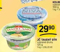Flop JČ TAVENÝ SÝR vybrané druhy nabídka