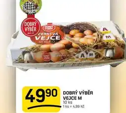 Flop DOBRÝ VÝBĚR VEJCE M 10 ks nabídka