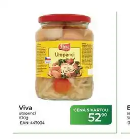Tamda Foods Utopenci Viva utopenci nabídka