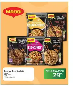 Tamda Foods Maggi MagicAsia nudle 118g-185g nabídka