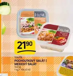 Flop POCHOUTKOVÝ SALÁT | MEXICKÝ SALÁT nabídka