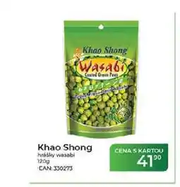 Tamda Foods Khao Shong hrádky wasabi nabídka
