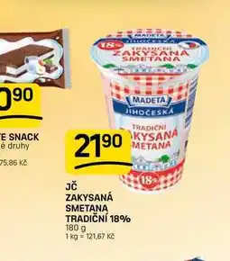 Flop JČ ZAKYSANÁ SMETANA TRADIČNÍ 18% nabídka