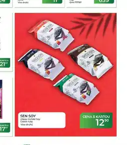 Tamda Foods SEN SOY chipsy moľské řasy Classic nabídka