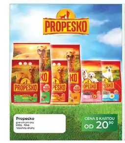 Tamda Foods Propesko granule pro psy 500g-10kg nabídka