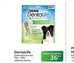 Tamda Foods DentaLife pochoutka pro psy 115g-142g nabídka