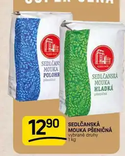 Flop SEDLČANSKÁ MOUKA PŠENIČNÁ vybrané druhy nabídka