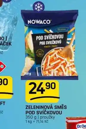 Flop ZELENINOVÁ SMĚS POD SVÍČKOVOU nabídka