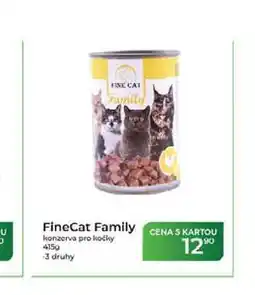Tamda Foods Family FineCat Family konzerva pro kočky nabídka