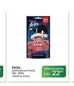 Tamda Foods Felix pochoutky pro kočky 50g-200 g nabídka