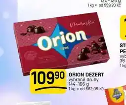 Flop ORION DEZERT vybrané druhy nabídka