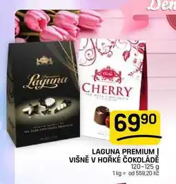 Flop LAGUNA PREMIUM J VIŠNĚ V HOŘKÉ ČOKOLÁDĚ nabídka