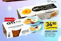 Flop KOMPOT 2PACK vybrané druhy 240 g/PP 140 g nabídka