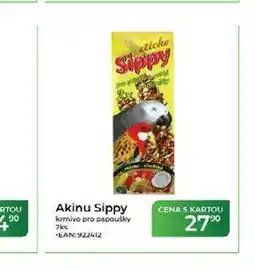 Tamda Foods Akinu Sippy krmivo pro papoušky 7 ks nabídka