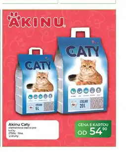 Tamda Foods Akinu Caty křemelinove stolivo pro kočky 3750g-15kg nabídka