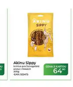 Tamda Foods Akinu Sippy krmivo pro Senegalské proso v klasech nabídka