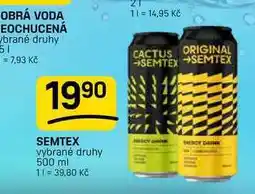 Flop SEMTEX vybrané druhy nabídka