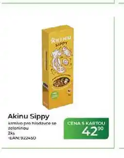 Tamda Foods Akinu Sippy krmivo pro hlodavce se zeleninou 2ks nabídka