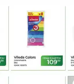 Tamda Foods Vileda Colors mikrohadrik 8 ks nabídka