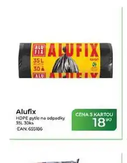 Tamda Foods Alufix HDPE pytle na odpadky 35L 30ks nabídka