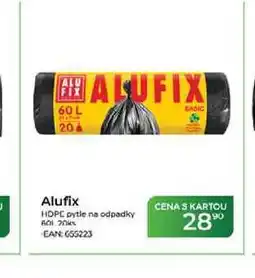 Tamda Foods Alufix HDPE pytle na odpadky 601 20 ks nabídka