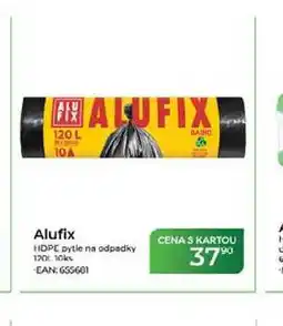 Tamda Foods Alufix pytle na odpadky 120 10ks nabídka
