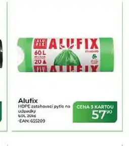 Tamda Foods Alufix HDPE zatahovací pytle na odpadky 60L 201 nabídka