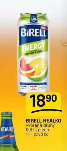 Flop BIRELL NEALKO vybrané druhy 0,5 || plech nabídka
