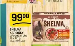 Flop SHELMA KAPSIČKY vybrané druhy nabídka