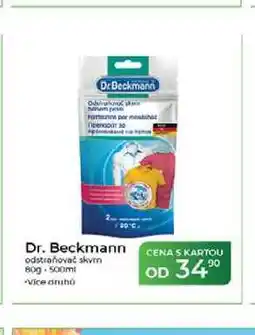 Tamda Foods Dr. Beckmann odstraňovač skvrn 80g-500ml nabídka