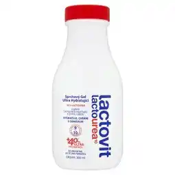 Tamda Foods Lactovit Lactourea10 sprchový gel ultra hydratující pro suchou a citlivou pokožku 300ml nabídka