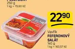 Flop FEFERONOVÝ SALÁT nabídka