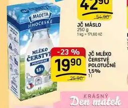 Flop JČ MLÉKO ČERSTVÉ POLOTUČNÉ 1,5% nabídka