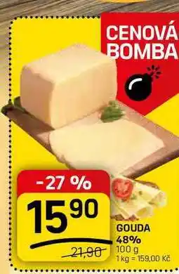 Flop GOUDA 48% 21,90 nabídka