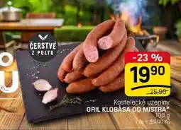 Flop GRIL KLOBÁSA OD MISTRA nabídka