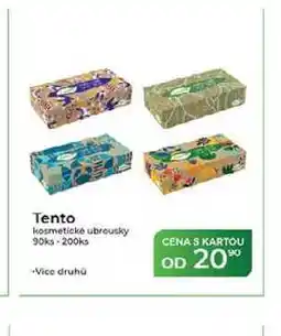Tamda Foods Tento kosmetické ubrousky 90ks nabídka