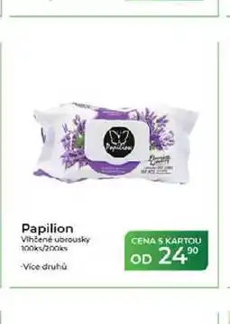 Tamda Foods Papilion Vlhčené ubrousky 100ks/200ks nabídka