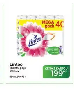 Tamda Foods Linteo Toaletni papir 40ks nabídka