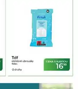 Tamda Foods Tdf úklidové ubrousky 50ks nabídka