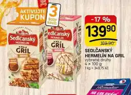 Flop SEDLČANSKÝ HERMELÍN NA GRIL vybrané druhy nabídka