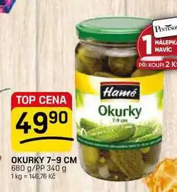 Flop OKURKY 7-9 CM 680 g/PP 340 g nabídka