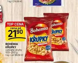 Flop BOHEMIA KRUPKY vybrané druhy nabídka