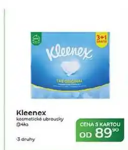 Tamda Foods Kleenex kosmetické ubrousky 4ks nabídka
