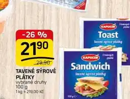 Flop TAVENÉ SÝROVÉ PLÁTKY vybrané druhy nabídka